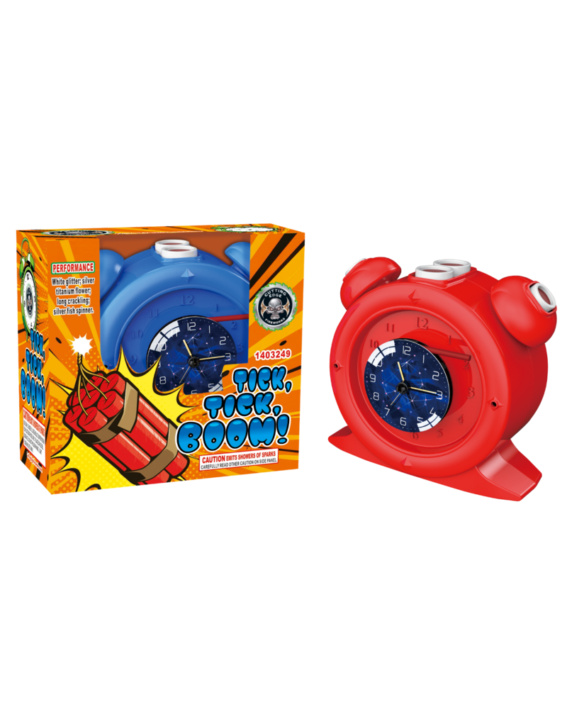 Tick Tick Boom - Case of 24