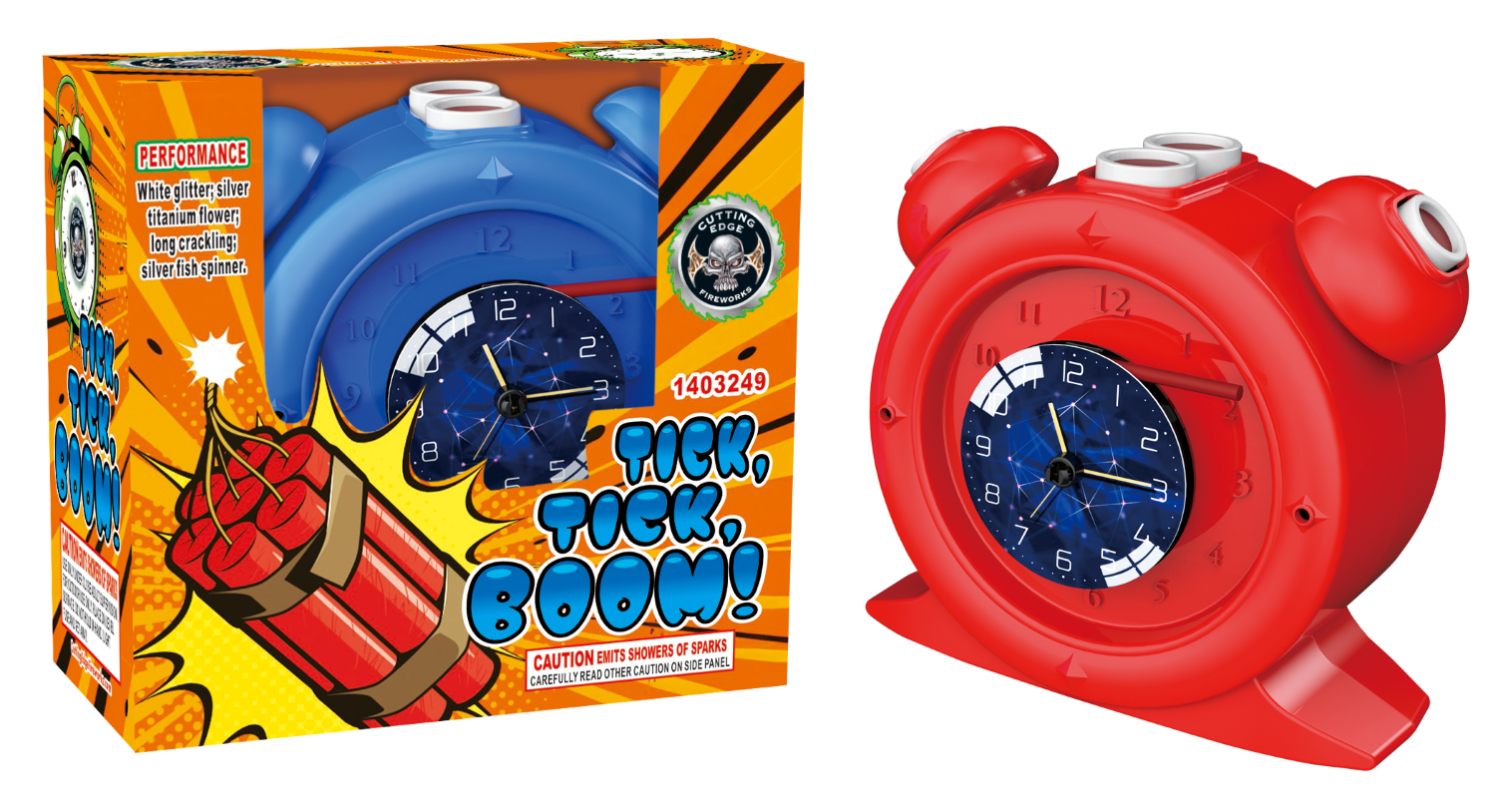 Tick Tick Boom - Case of 24