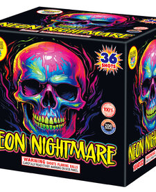 Neon Nightmare - Case of 8