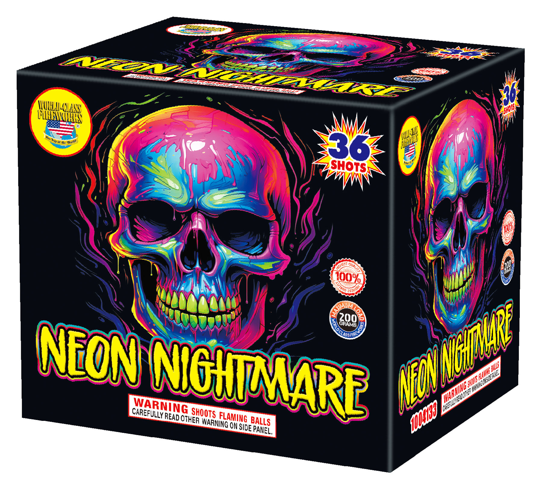 Neon Nightmare - Case of 8
