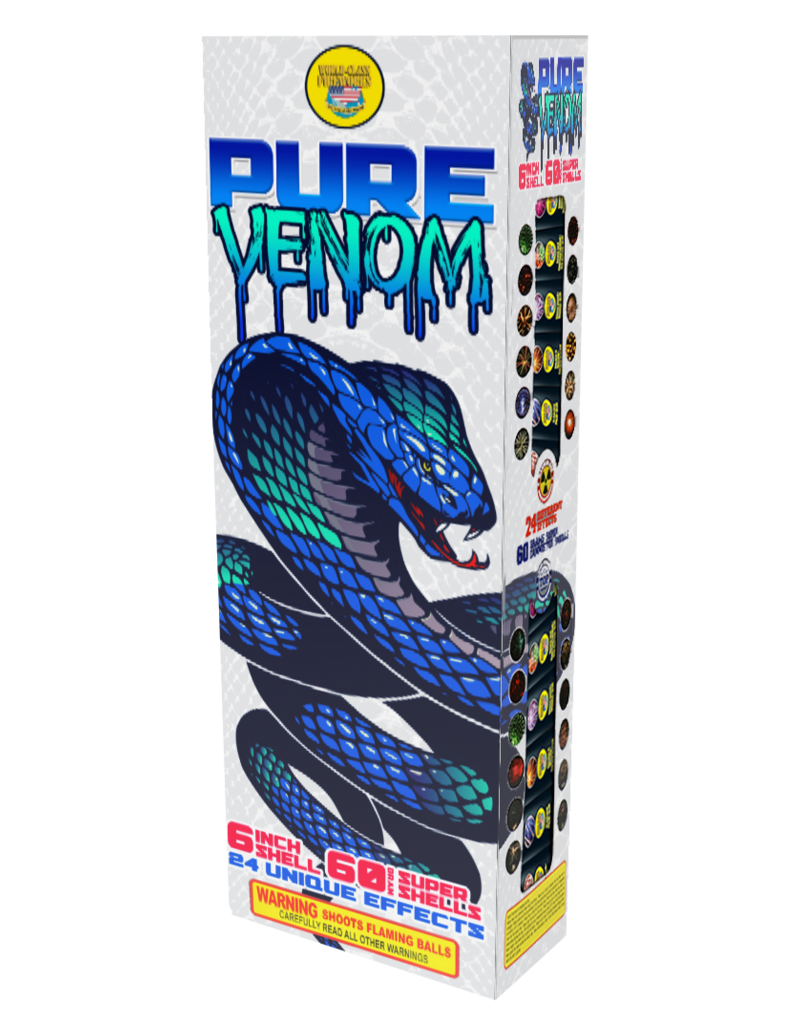 Pure Venom 6in Canister - Case 3/24