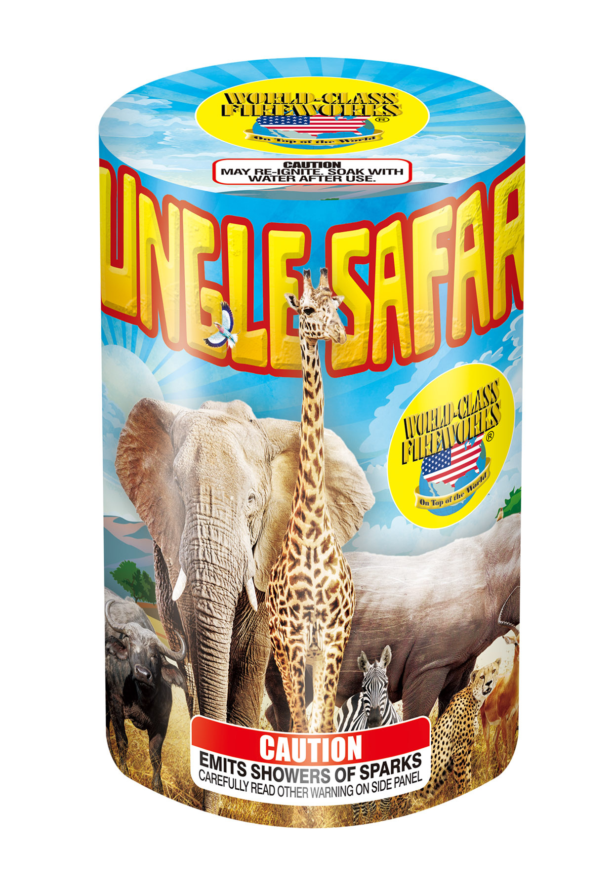 Jungle Safari - Case of 48