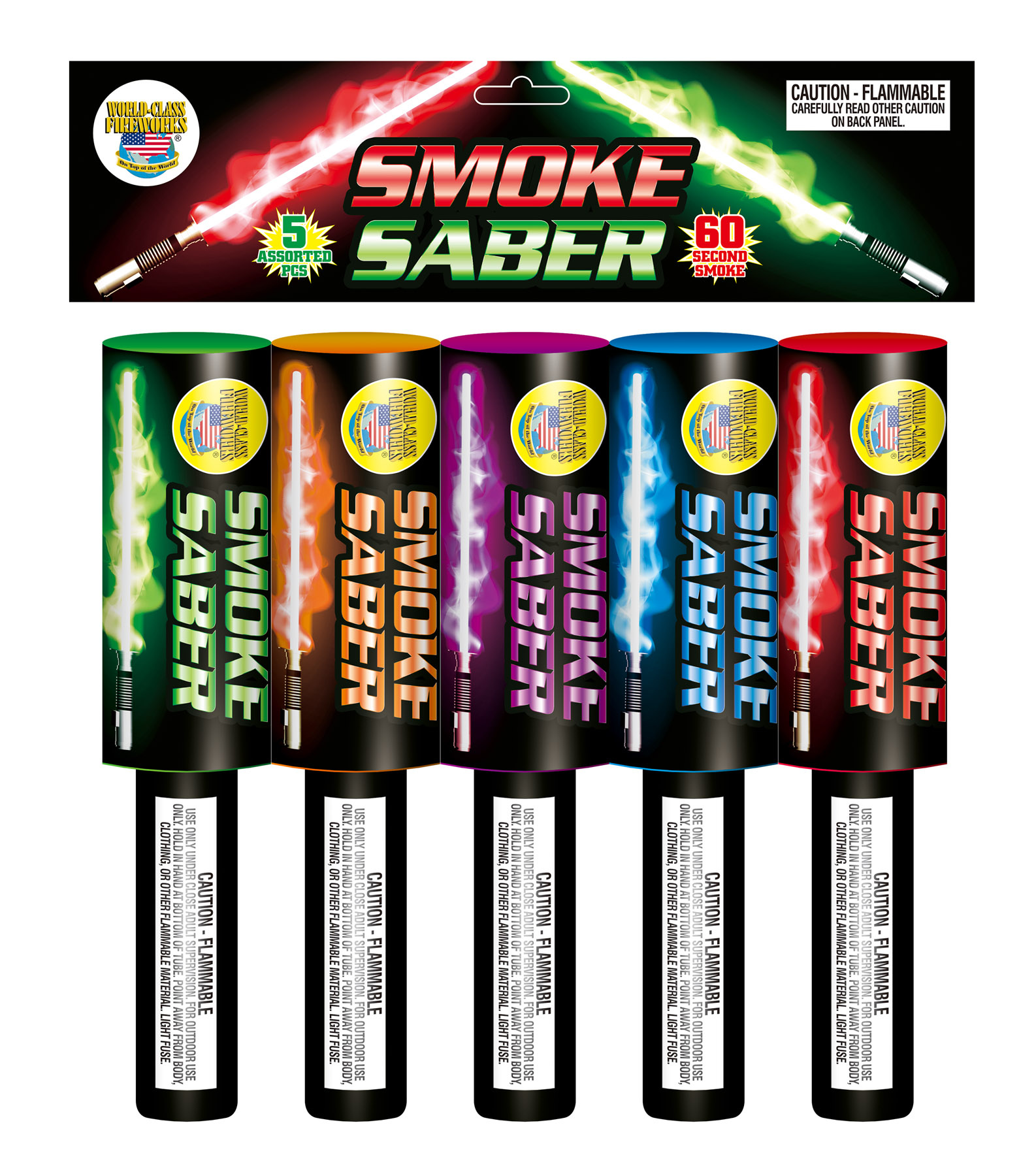 Smoke Saber - Case 20/5