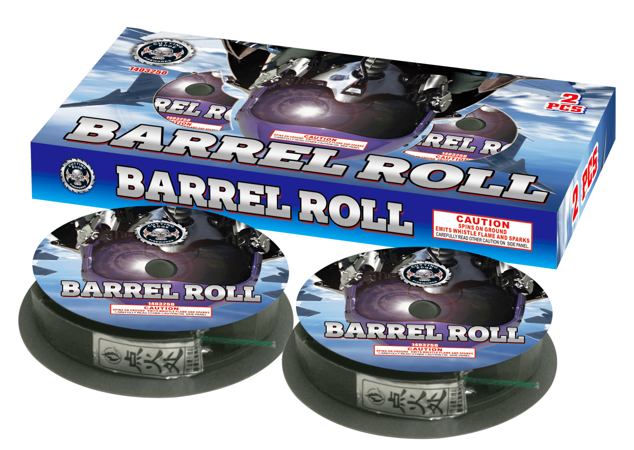 Barrel Roll - Case 48/2
