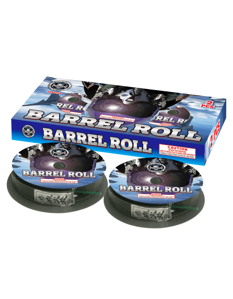 Barrel Roll - Pack of 2