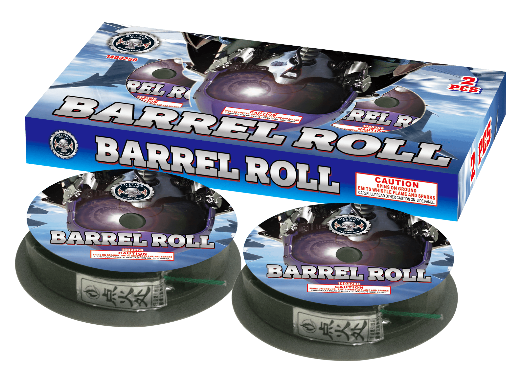 Barrel Roll - Pack of 2