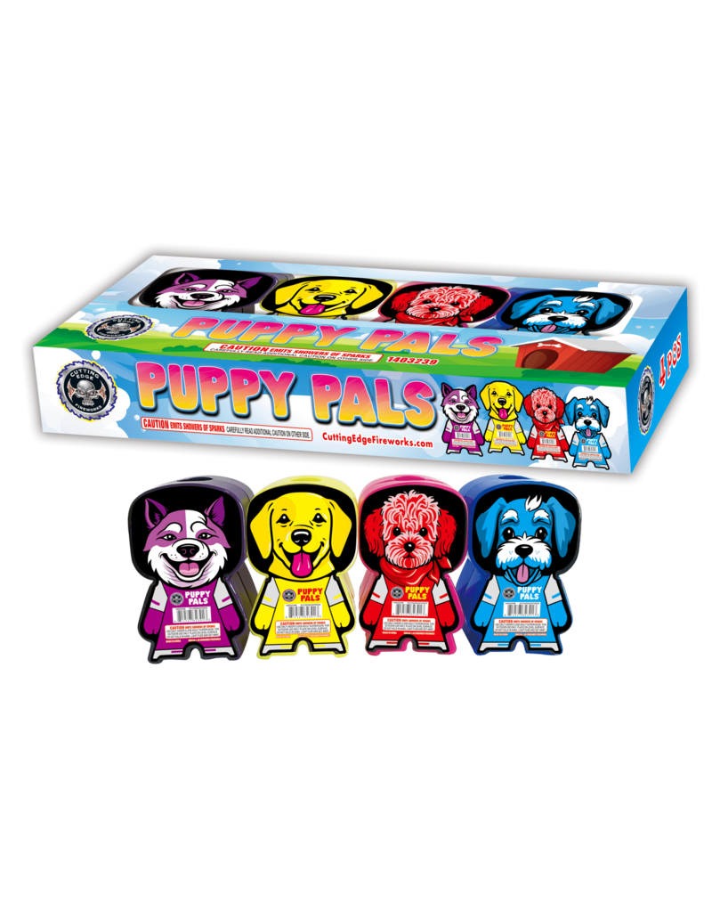 Puppy Pals - Case 16/4