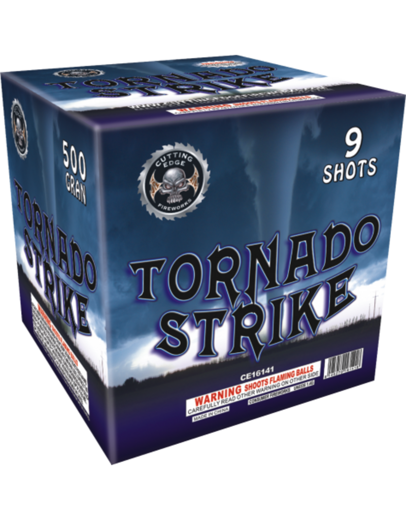 Cutting Edge Tornado Strike