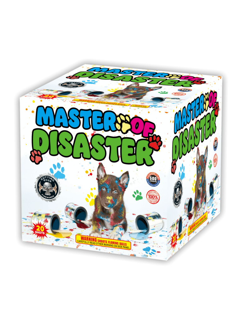 Master of Disaster - Case of 4