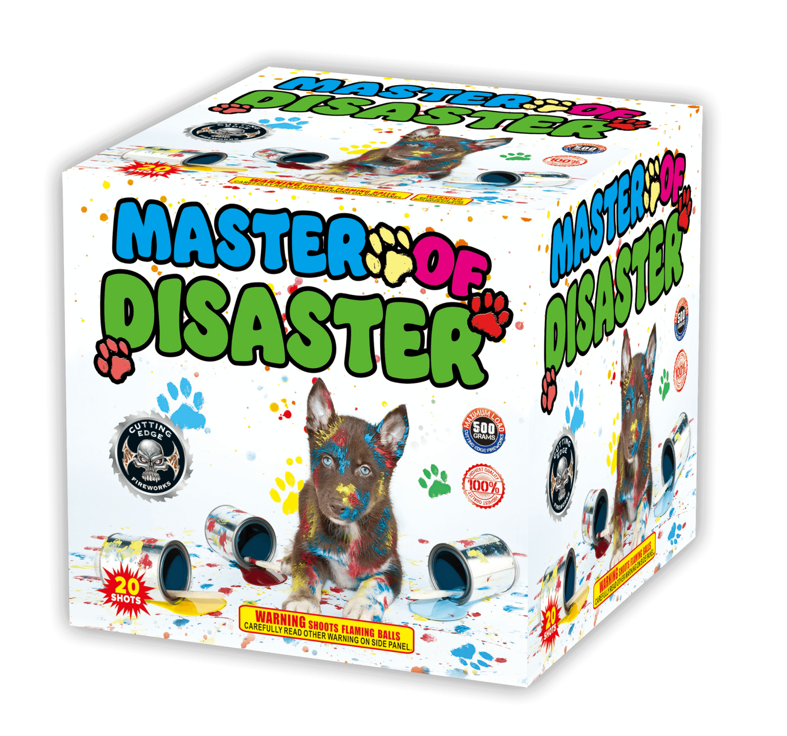 Master of Disaster - Case of 4