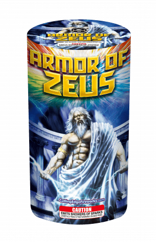 Armor of Zeus - Case of 6