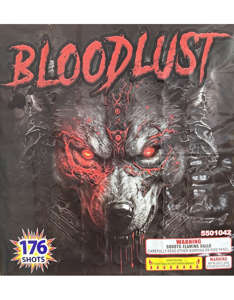 Bloodlust - Case of 1