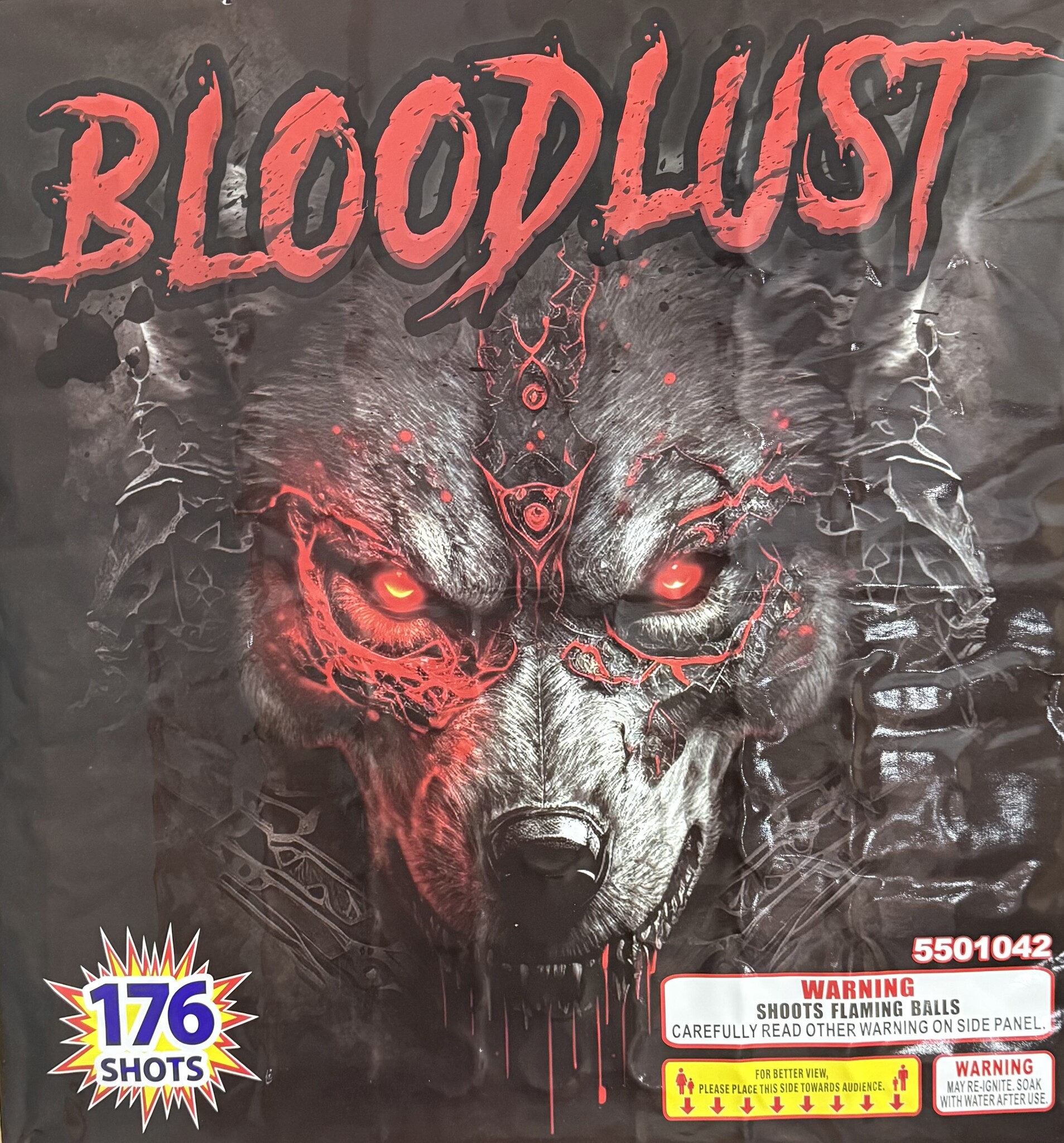 Bloodlust - Case of 1