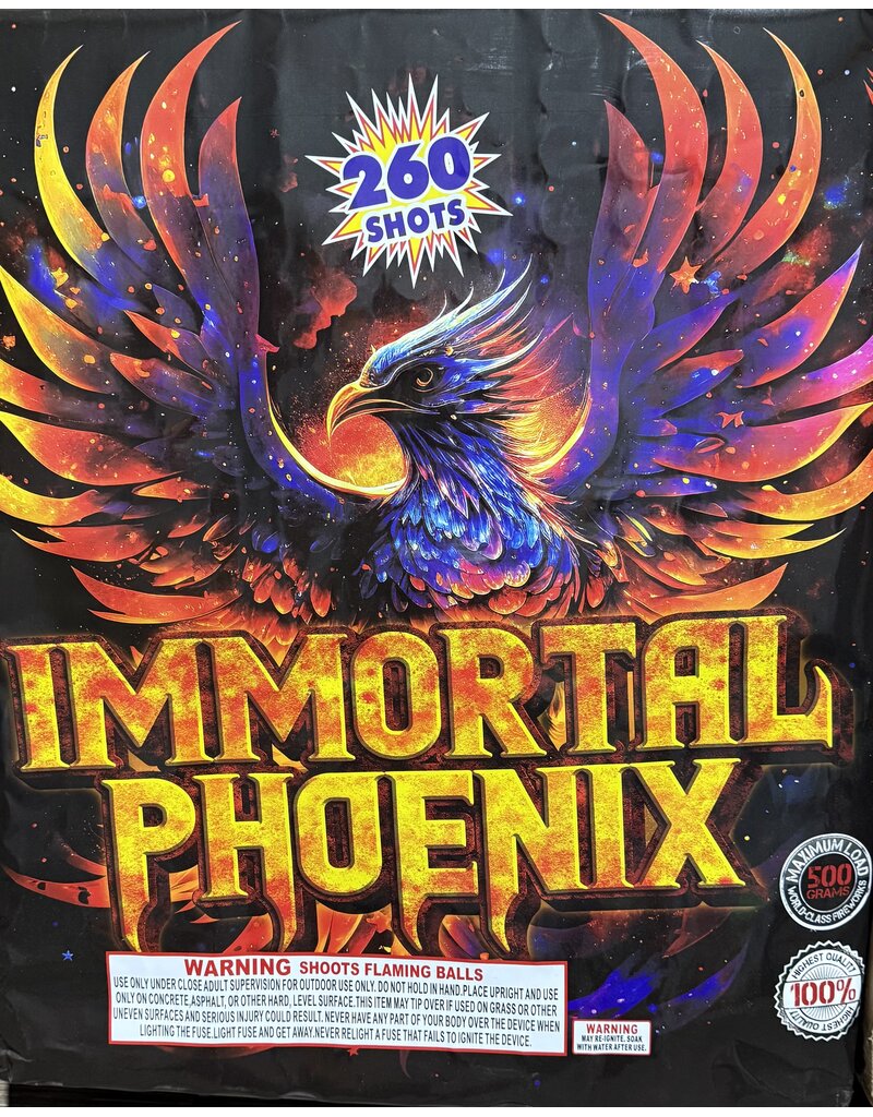 Immortal Phoenix - Case of 1