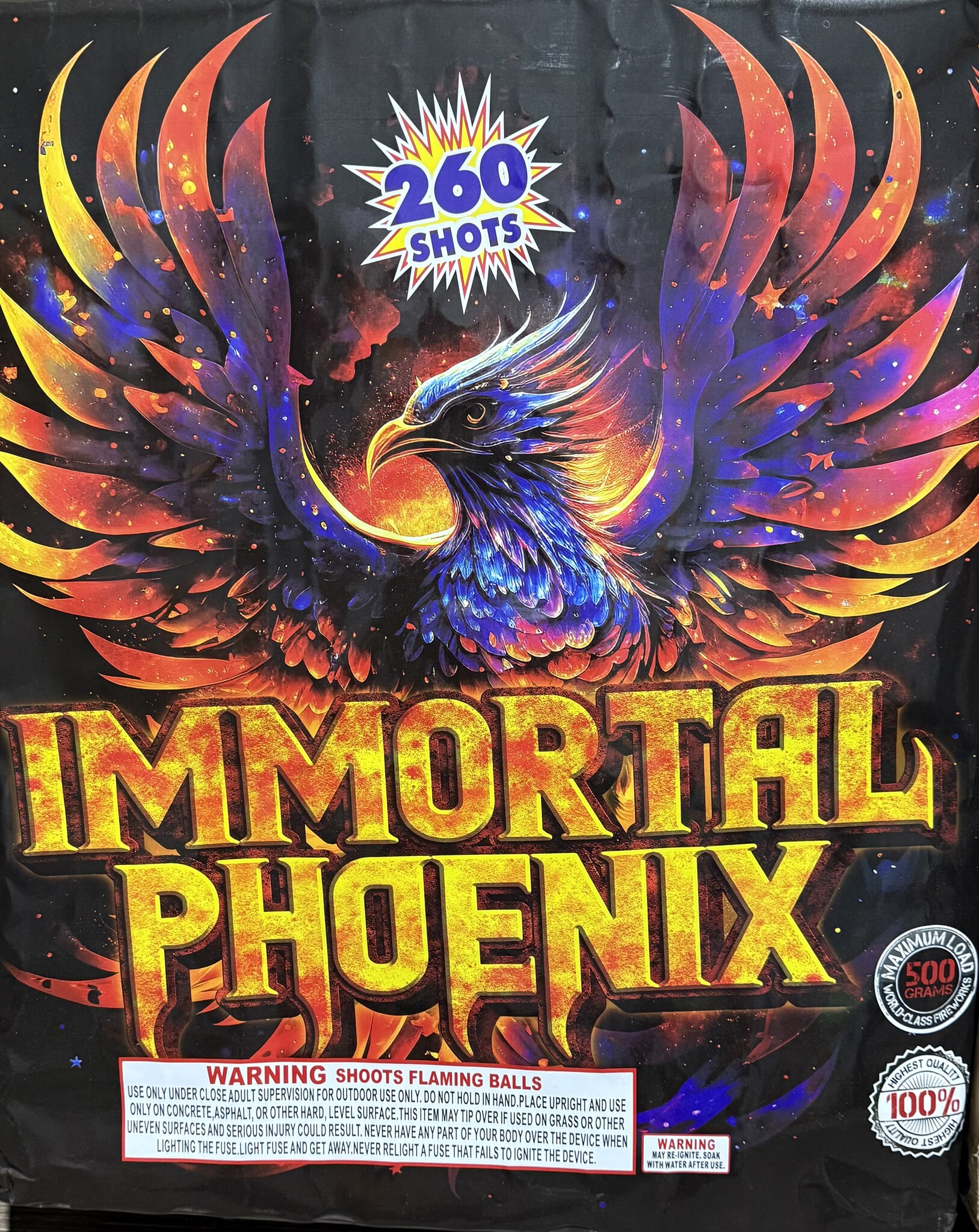Immortal Phoenix - Case of 1