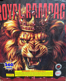 Royal Rampage - Case of 1