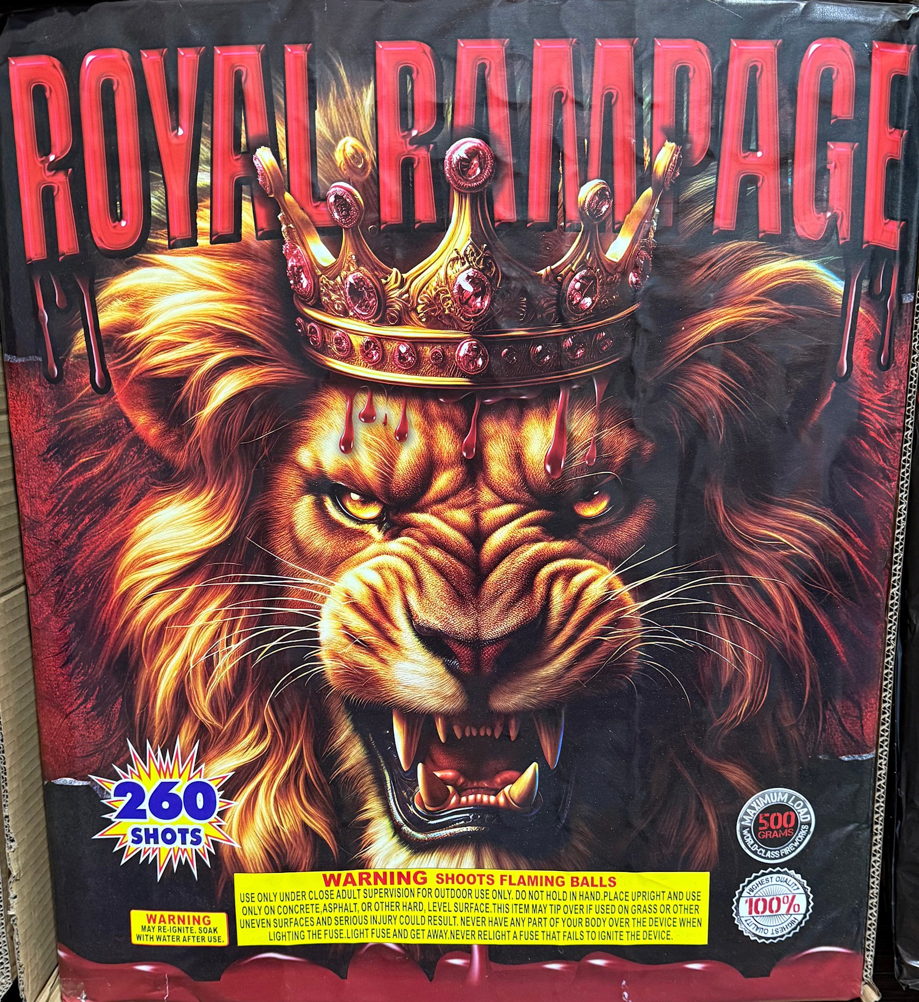 Royal Rampage - Case of 1