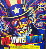 Red White Blazed - Case of 1