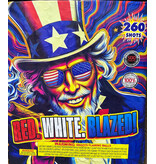 Red White Blazed - Case of 1
