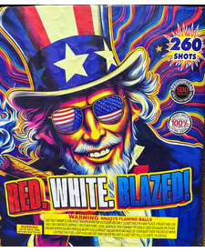 Red White Blazed - Case of 1