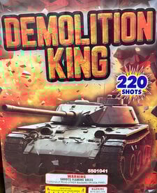 Demolition King - Case of 1