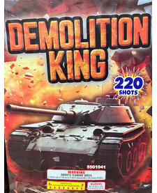 Demolition King - Case of 1