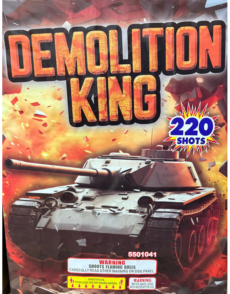 Demolition King - Case of 1