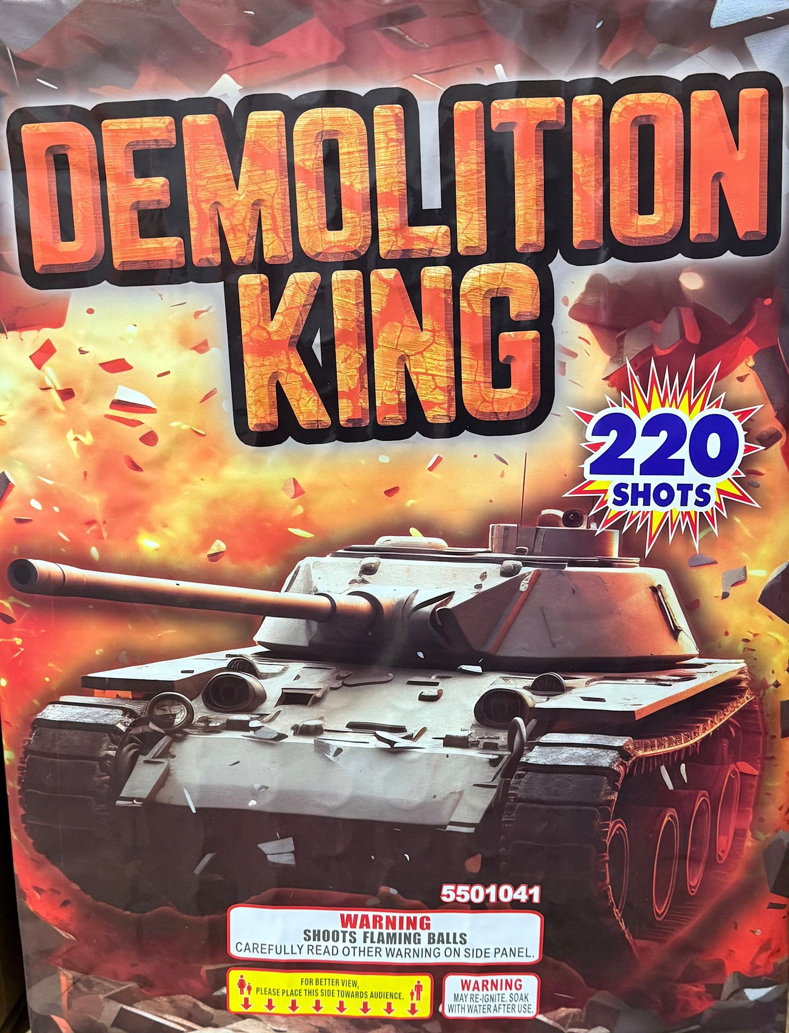 Demolition King - Case of 1
