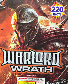 Warlord Wrath - Case of 1