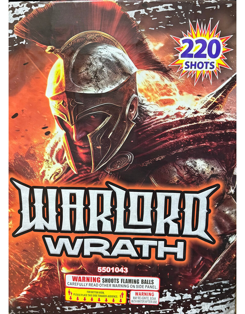 Warlord Wrath - Case of 1