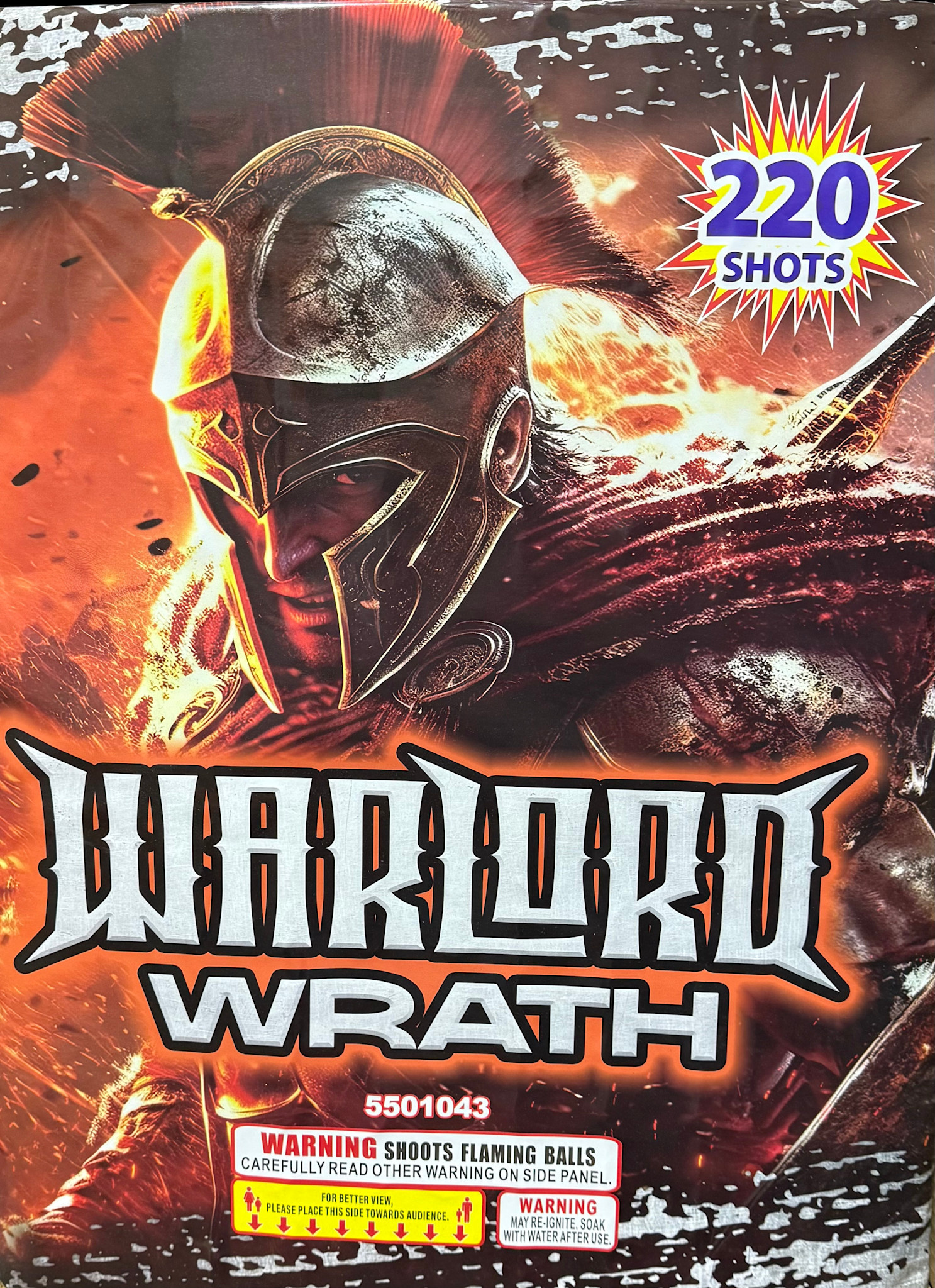 Warlord Wrath - Case of 1