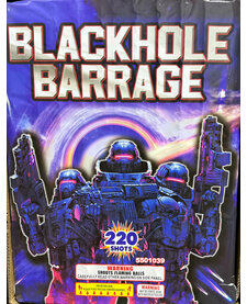 Blackhole Barrage - Case of 1