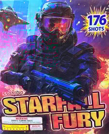 Starfall Fury - Case of 1