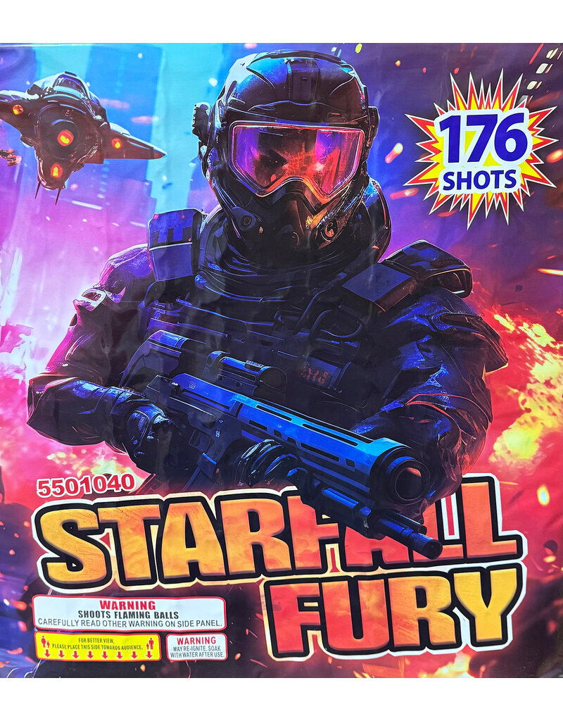 Starfall Fury - Case of 1