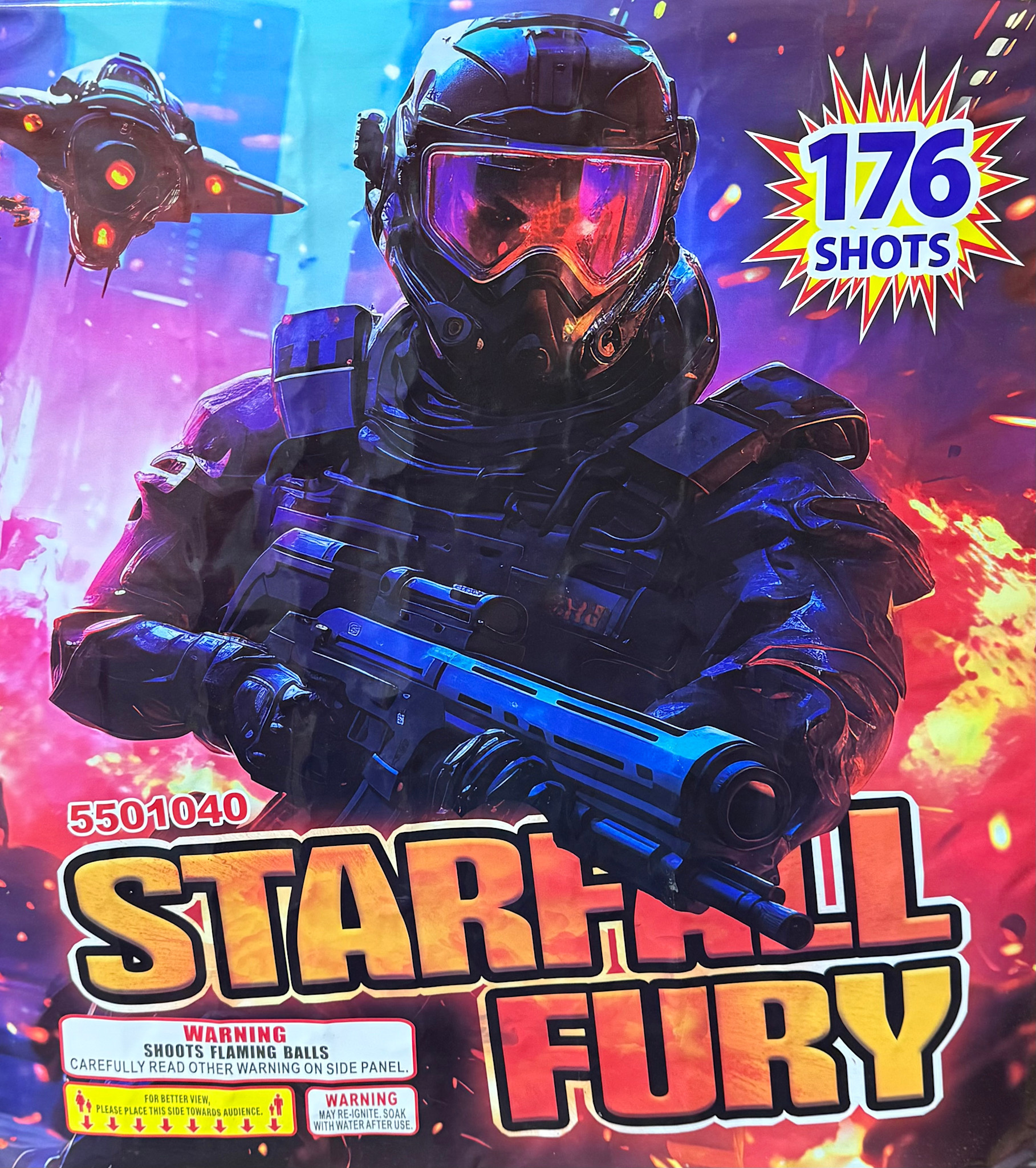 Starfall Fury - Case of 1