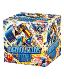 Demoltion Day - Case of 4