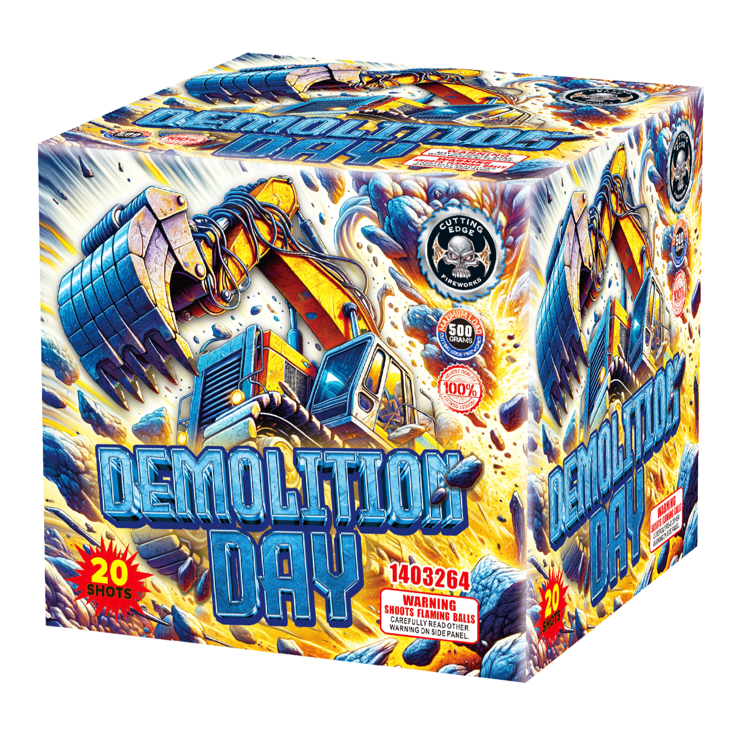 Cutting Edge Demoltion Day - Case of 4