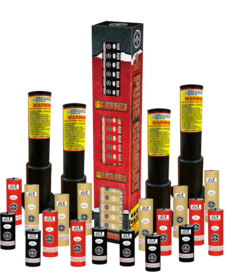 Pure Combat 4/5/6-in Canisters - Case of 48