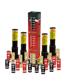 Pure Combat 4/5/6-in Canisters - Case of 48