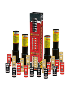 Pure Combat 4/5/6in Canister - Case 4/18