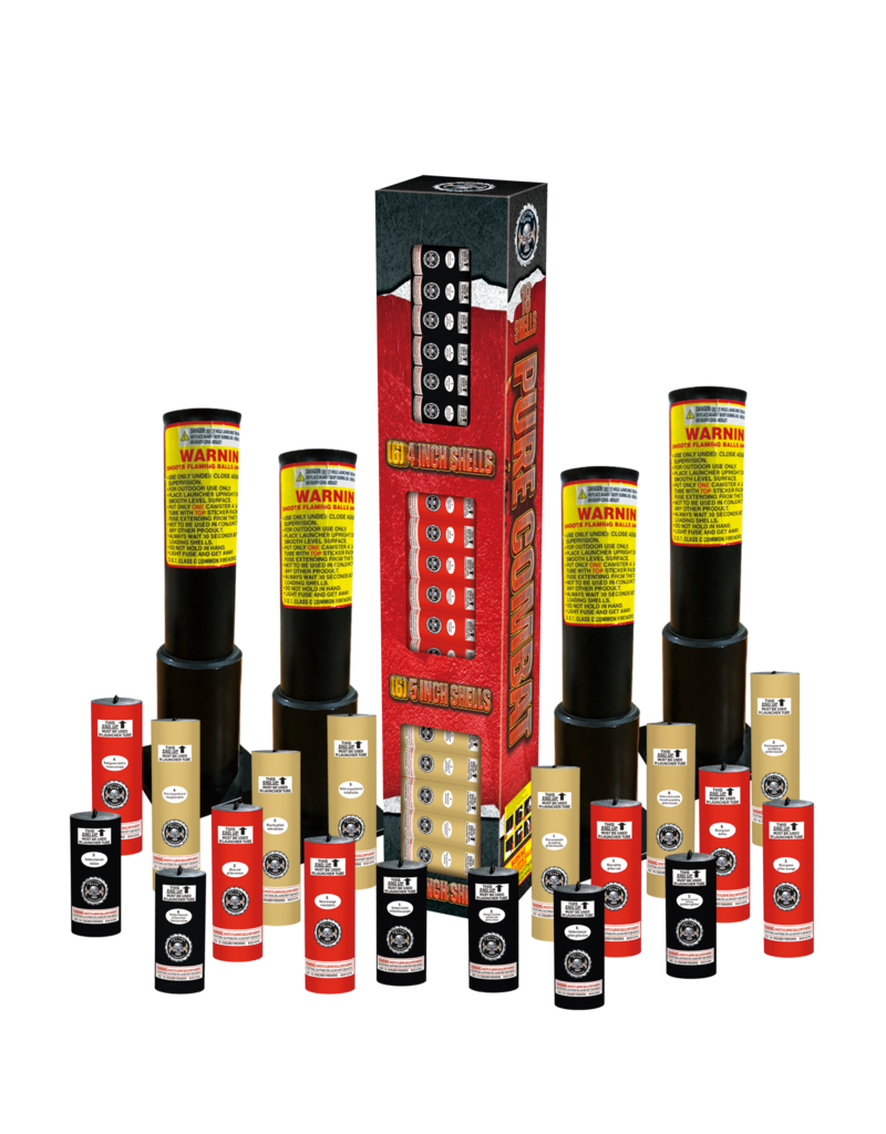 Pure Combat 4/5/6in Canister - Case 4/18