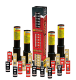 Pure Combat 4/5/6-in Canisters - Box of 18