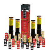 Pure Combat 4/5/6in Canister - Box of 18