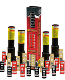 Pure Combat 4/5/6-in Canisters - Box of 18