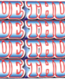 Blue Thunder 8 Ball - Pack of 4