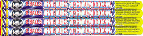 Blue Thunder 8 Ball - Pack of 4