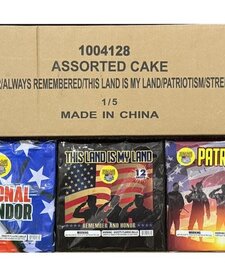 500 Gram Variety - Case of 5 (Assorted)