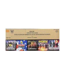 500 Gram Variety - Case of 5 (Assorted)