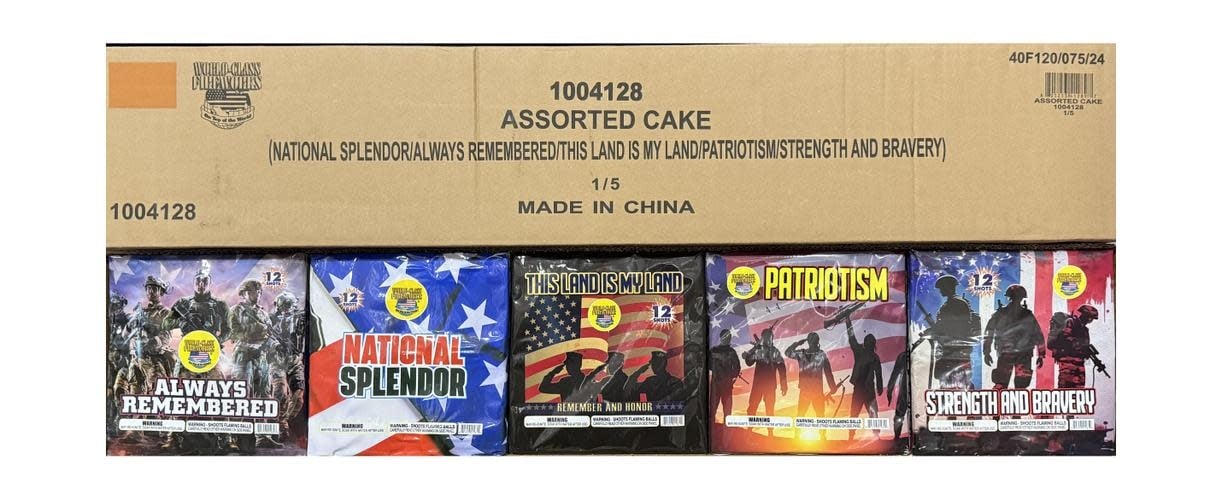 500 Gram Variety - Case of 5 (Assorted)