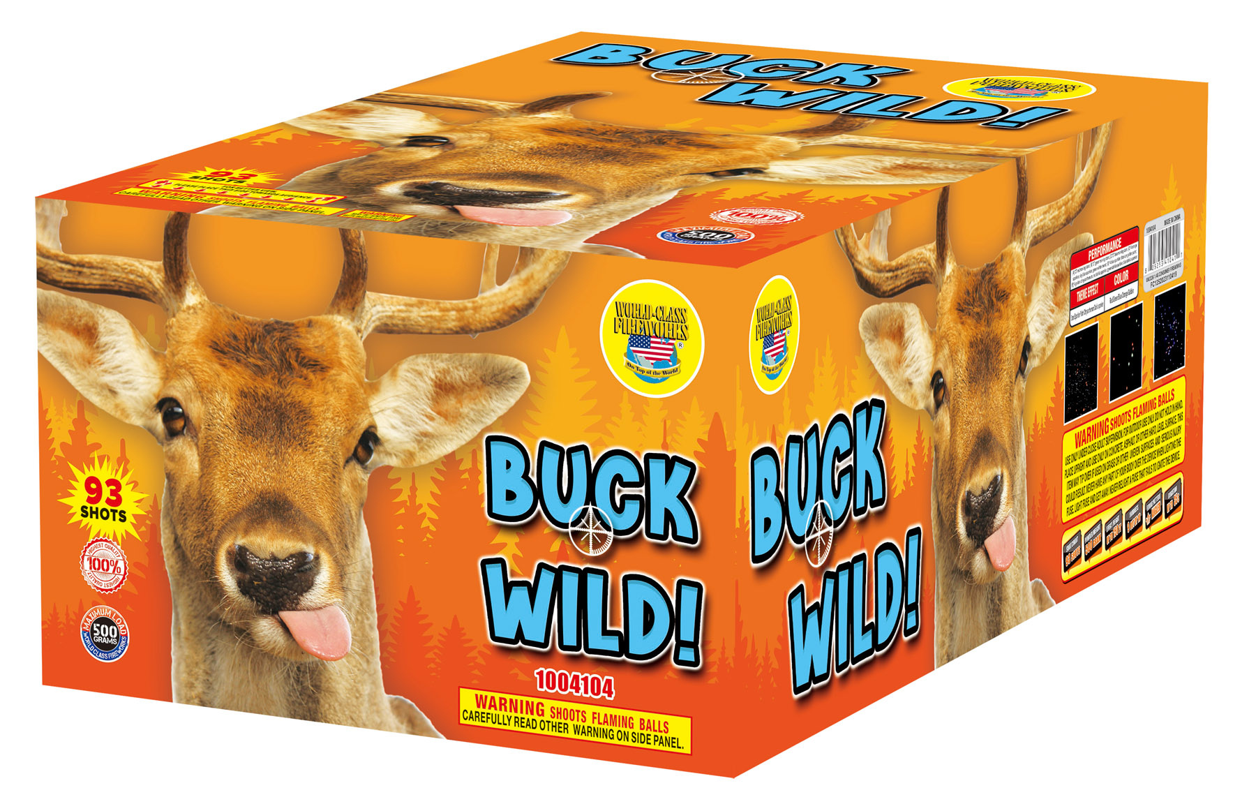 Buck Wild - Case of 2